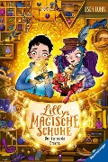 Cover-Bild zum Titel 'Lillys magische Schuhe, Band 4: Der tanzende Drache' von 'Usch Luhn'