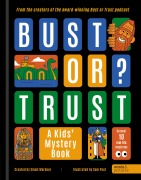 Cover-Bild zum Titel 'Bust or Trust: A Kids' Mystery Book' von 'Small Wardour'