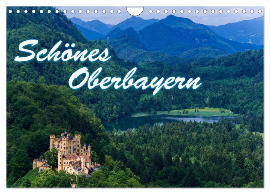 Schönes Oberbayern (Wandkalender 2026 DIN A4 quer), CALVENDO Monatskalender - Ralf-Udo Thiele