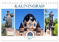 Kaliningrad - Das russische Königsberg (Tischkalender 2024 DIN A5 quer), CALVENDO Monatskalender - Henning von Löwis of Menar