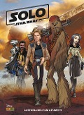 Cover-Bild zum Titel 'Solo. A Star Wars story. La storia del film a fumetti' von ''