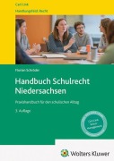 Cover-Bild zum Titel 'Handbuch Schulrecht Niedersachsen' von 'Florian Schröder'