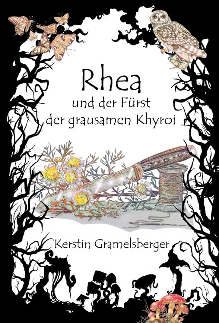 Rhea und der Fürst der grausamen Khyroi - Kerstin Gramelsberger