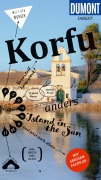 Cover-Bild zum Titel 'DUMONT direkt Reiseführer Korfu' von 'Klaus Bötig'