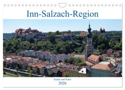 Cover-Bild zum Titel 'Inn-Salzach-Region - Kultur und Natur (Wandkalender 2026 DIN A4 quer), CALVENDO Monatskalender' von 'Peter Balan'