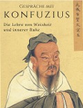Cover-Bild zum Titel 'Gespräche mit Konfuzius' von 'Meister Konfuzius, Richard Wilhelm'