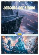 Cover-Bild zum Titel 'Jenseits der Sterne (Wandkalender 2026 DIN A2 hoch), CALVENDO Monatskalender' von 'Steffen Gierok-Latniak'
