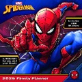 Spider-Man 2025 30X30 Familienplaner - 