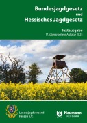 Cover-Bild zum Titel 'Bundesjagdgesetz und Hessisches Jagdgesetz' von ''