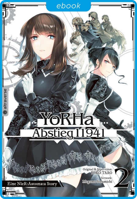 YoRHa - Abstieg 11941 02 - Taro Yoko, Megumu Soramichi