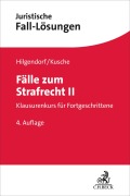 Cover-Bild zum Titel 'Fälle zum Strafrecht II' von 'Eric Hilgendorf, Carsten Kusche'