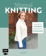 Cover-Bild zum Titel 'Minimal Knitting - Einfach schöne Kleidung stricken' von 'Carina Schauer'