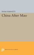 Cover-Bild zum Titel 'China After Mao' von 'A. Doak Barnett'