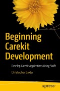Cover-Bild zum Titel 'Beginning CareKit Development' von 'Christopher Baxter'
