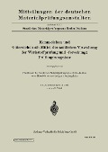 Cover-Bild zum Titel 'Kennzeichen und Gütezeichen als Mittel der amtlichen Verwaltung der Werkstoffprüfung und -forschung; Prüfungszeugnisse' von ''