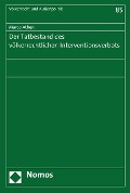 Cover-Bild zum Titel 'Der Tatbestand des völkerrechtlichen Interventionsverbots' von 'Marco Athen'