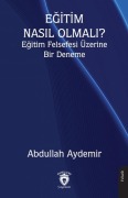 Cover-Bild zum Titel 'Egitim Nasil Olmali' von 'Abdullah Aydemir'