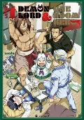 Cover-Bild zum Titel 'Level 1 Demon Lord & One Room Hero - Band 4' von 'Toufu'