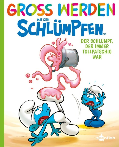 Groß werden mit den Schlümpfen: Der Schlumpf, der immer tollpatschig war - Peyo, Falzar