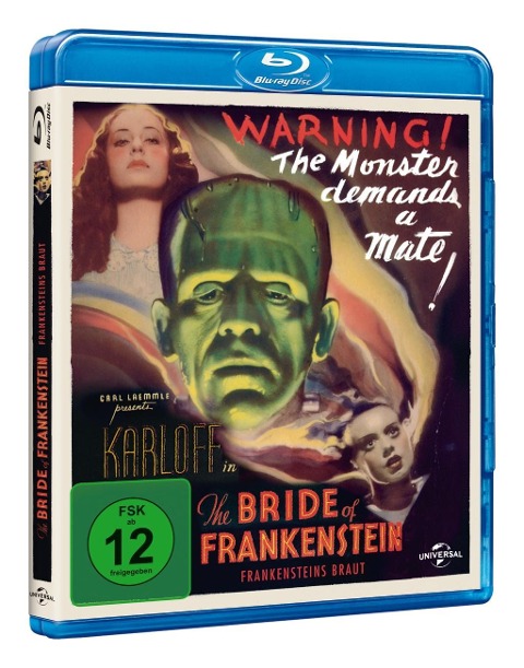Frankensteins Braut - William Hurlbut, John L. Balderston, Mary Shelley, Josef Berne, Lawrence G. Blochman