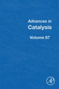 Cover-Bild zum Titel 'Advances in Catalysis' von ''