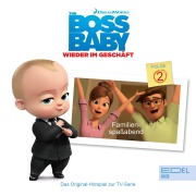 Cover-Bild zum Titel 'Folge 2: Familienspaßabend (Das Original-Hörspiel zur TV-Serie)' von 'Susanne Sternberg'
