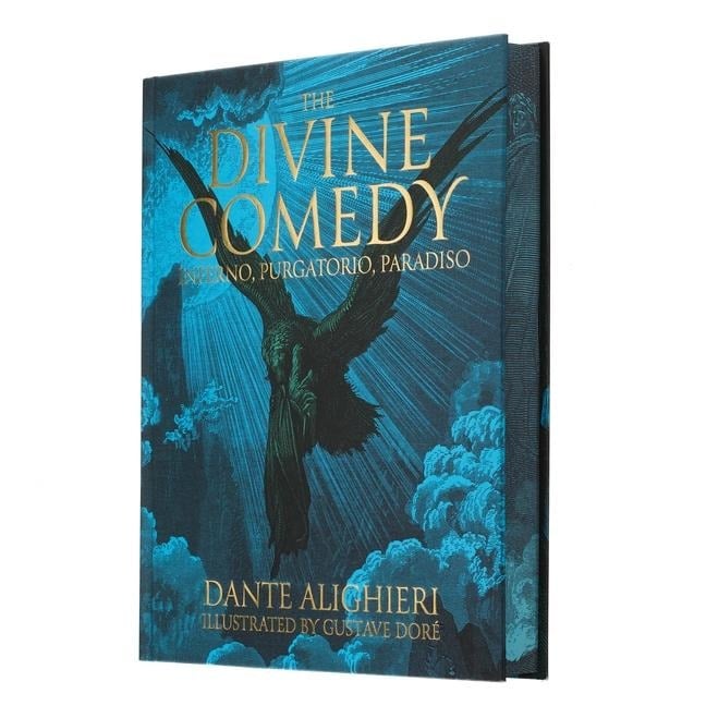 Dante's the Divine Comedy - Inferno, Purgatorio, Paradiso - Dante Alighieri