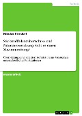 Cover-Bild zum Titel 'Stickstoffbilanzüberschuss und Nitratauswaschung. Gibt es einen Zusammenhang?' von 'Nikolas Hirndorf'
