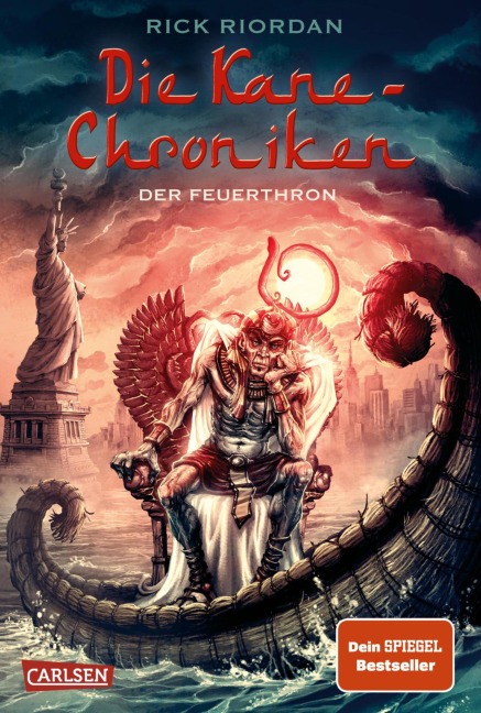 Die Kane-Chroniken 2: Der Feuerthron - Rick Riordan