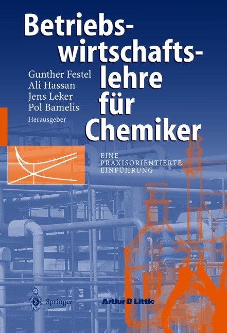 Betriebswirtschaftslehre für Chemiker - 