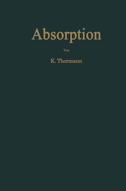 Absorption - Kurt Thormann