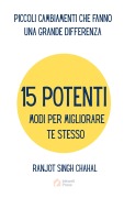 Cover-Bild zum Titel '15 Potenti Modi per Migliorare Te Stesso' von 'Ranjot Singh Chahal'