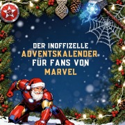 Cover-Bild zum Titel 'Der inoffizielle Adventskalender für Fans von Marvel' von 'Luca Schmitt'