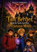 Cover-Bild zum Titel 'Tim Berger und die Suche nach dem Perpetuum Mobile' von 'Marco Stephan Schönbrunner'