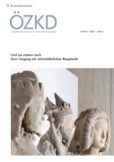 Cover-Bild zum Titel 'Österreichische Zeitschrift für Kunst und Denkmalpflege LXXVIII, Heft 3' von ''