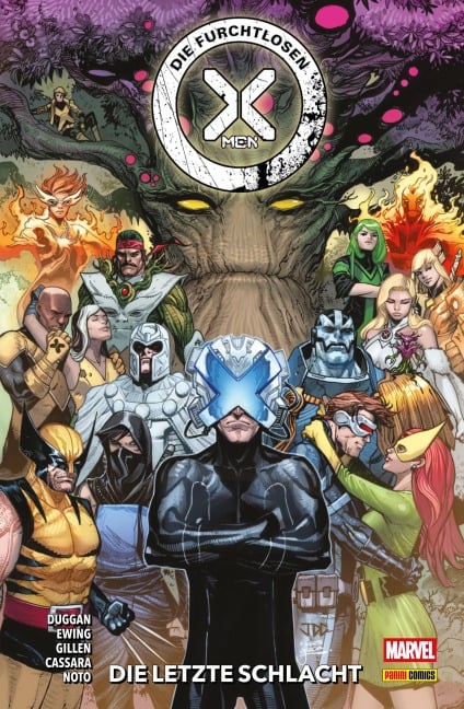 DIE FURCHTLOSEN X-MEN PAPERBACK 6 - DIE LETZTE SCHLACHT - Gerry Duggan