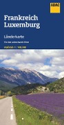 Cover-Bild zum Titel 'ADAC Länderkarte Frankreich, Luxemburg 1:700.000' von ''