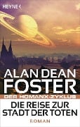 Cover-Bild zum Titel 'Die Reise zur Stadt der Toten' von 'Alan Dean Foster'
