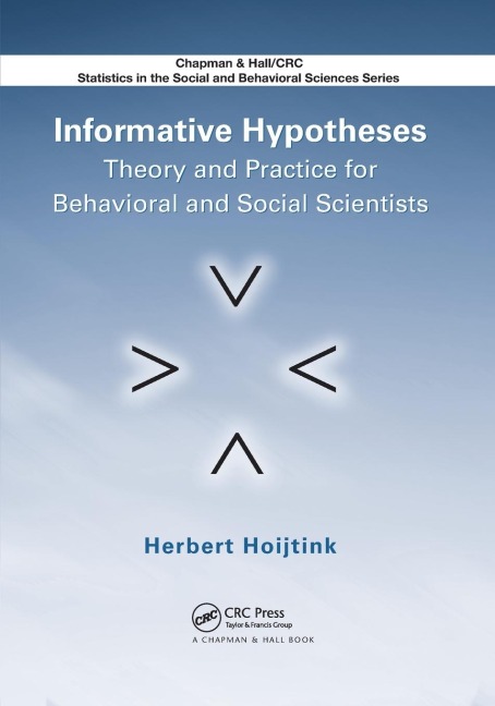 Informative Hypotheses - Herbert Hoijtink