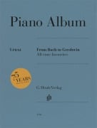 Piano Album - From Bach to Gershwin · All-time favourites - Johann Sebastian Bach, Sergej Rachmaninow, Maurice Ravel, Erik Satie, Domenico Scarlatti