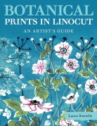 Cover-Bild zum Titel 'Botanical Prints in Linocut' von 'Laura Sowerby'