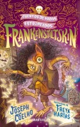 Cover-Bild zum Titel 'Frankenstiltskin' von 'Joseph Coelho, Freya Hartas'
