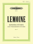 Cover-Bild zum Titel 'Kinder-Etüden op. 37' von 'Antoine-Henry Lemoine'