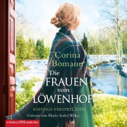 Cover-Bild zum Titel 'Die Frauen vom Löwenhof 03. Solveigs Versprechen' von 'Corina Bomann'