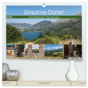 Cover-Bild zum Titel 'Einsame Dörfer - Eine Wanderung in den Abruzzen (hochwertiger Premium Wandkalender 2026 DIN A2 quer), Kunstdruck in Hochglanz' von 'Marisa Jorda Motzkau'