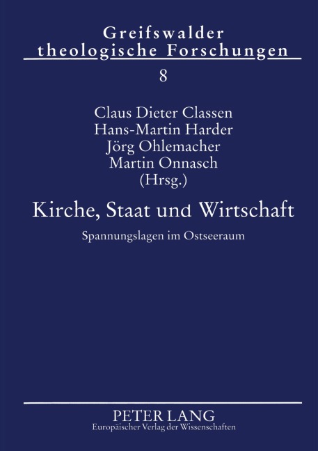 Kirche, Staat und Wirtschaft - 