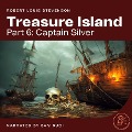 Cover-Bild zum Titel 'Treasure Island (Part 6: Captain Silver)' von 'Robert Louis Stevenson'