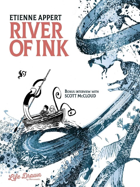 River of Ink - Etienne Appert