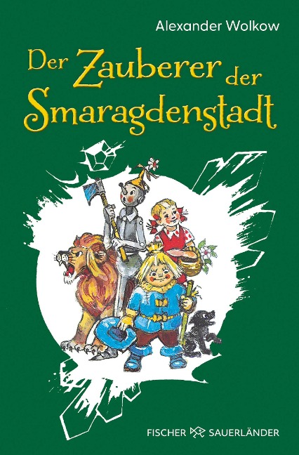 Der Zauberer der Smaragdenstadt - Alexander Wolkow