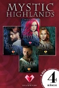Cover-Bild zum Titel 'Mystic Highlands: Band 1-4 der Fantasy-Reihe im Sammelband' von 'Raywen White'